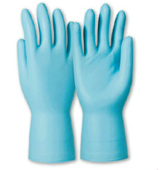 Einmalhandschuhe KCL Dermatril P 743 Nitril puderfrei Einmalhandschuhe KCL Dermatril P 743 Nitril puderfrei